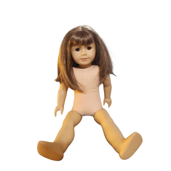 American Girl Samantha Parkington 18 In. Doll Brown Hair Eyes Front Teeth - Picture 2 of 13